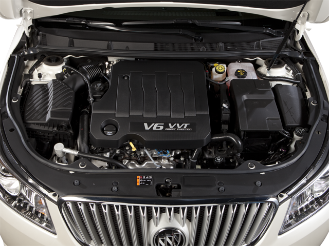 2012 Buick LaCrosse Leather