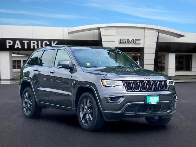 2021 Jeep Grand Cherokee 80th Anniversary Edition