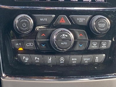 2021 Jeep Grand Cherokee 80th Anniversary Edition