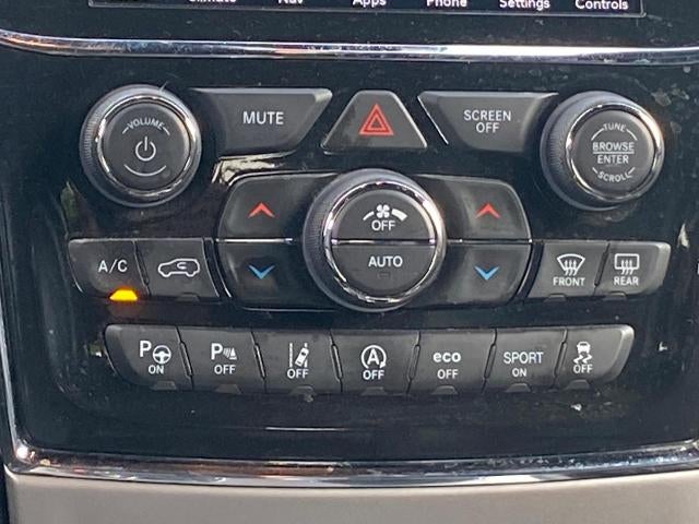 2021 Jeep Grand Cherokee 80th Anniversary Edition