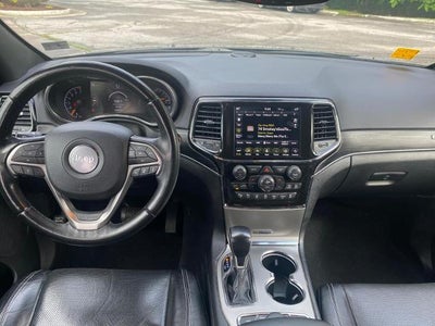 2021 Jeep Grand Cherokee 80th Anniversary Edition