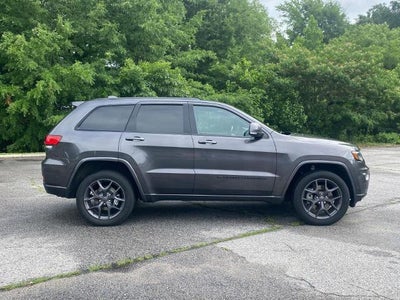 2021 Jeep Grand Cherokee 80th Anniversary Edition