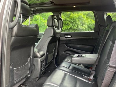 2021 Jeep Grand Cherokee 80th Anniversary Edition