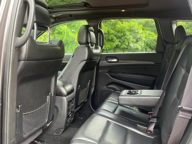 2021 Jeep Grand Cherokee 80th Anniversary Edition