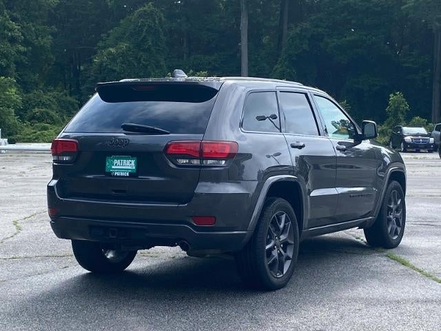 2021 Jeep Grand Cherokee 80th Anniversary Edition