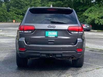 2021 Jeep Grand Cherokee 80th Anniversary Edition