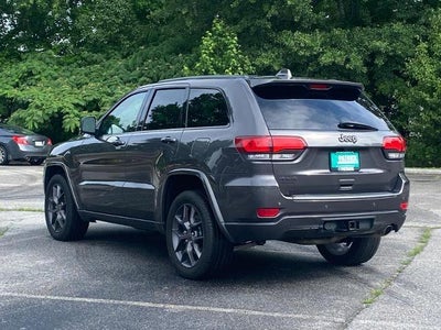 2021 Jeep Grand Cherokee 80th Anniversary Edition