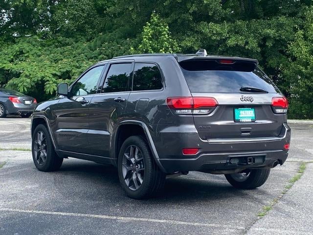 2021 Jeep Grand Cherokee 80th Anniversary Edition