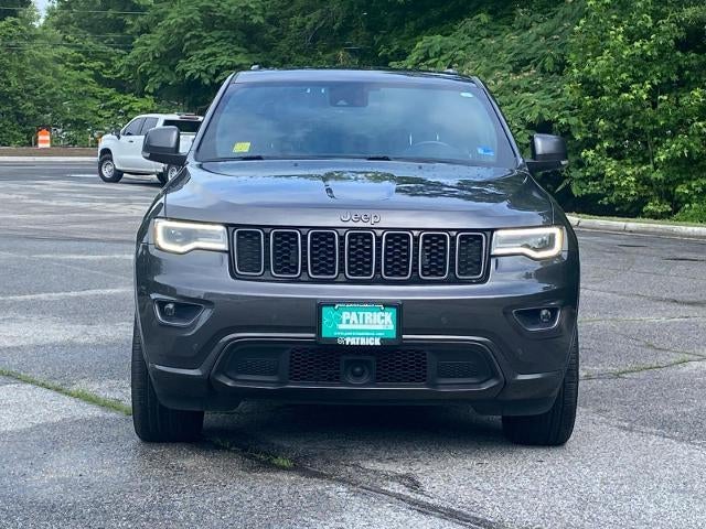 2021 Jeep Grand Cherokee 80th Anniversary Edition