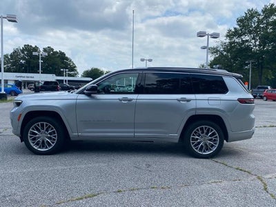 2023 Jeep Grand Cherokee L Summit