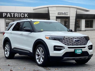 2023 Ford Explorer Platinum