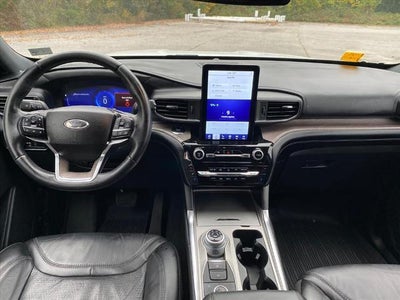 2023 Ford Explorer Platinum