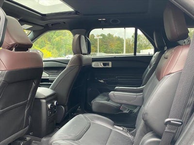 2023 Ford Explorer Platinum