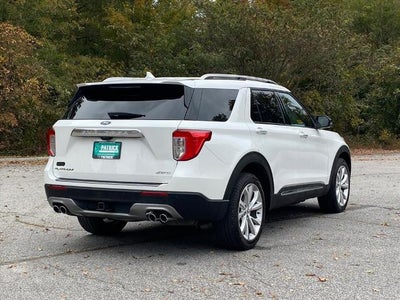 2023 Ford Explorer Platinum