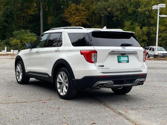 2023 Ford Explorer Platinum