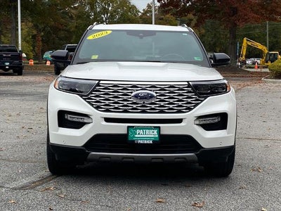 2023 Ford Explorer Platinum