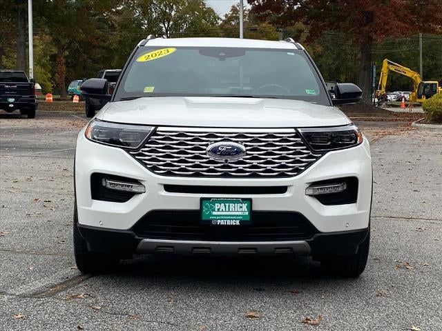 2023 Ford Explorer Platinum