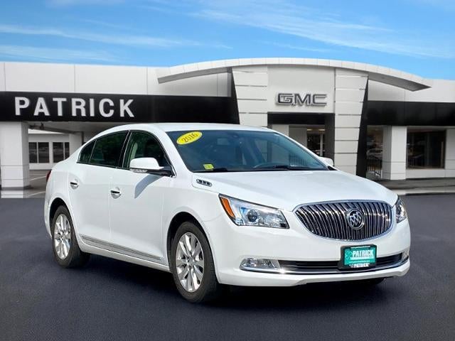 2016 Buick LaCrosse Leather