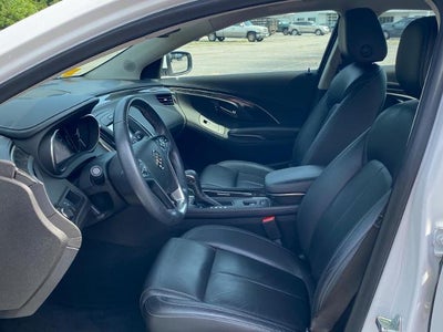2016 Buick LaCrosse Leather