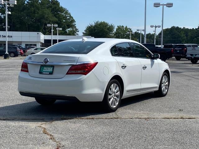 2016 Buick LaCrosse Leather