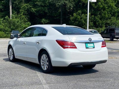 2016 Buick LaCrosse Leather