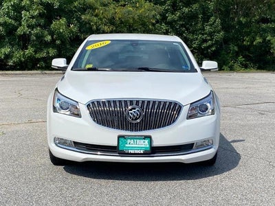2016 Buick LaCrosse Leather