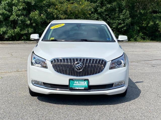 2016 Buick LaCrosse Leather