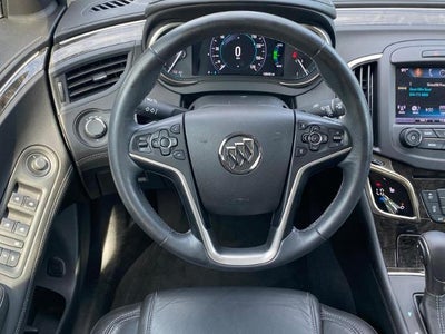 2016 Buick LaCrosse Leather