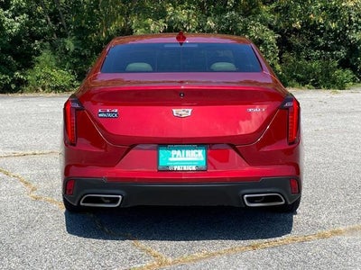 2024 Cadillac CT4 Luxury