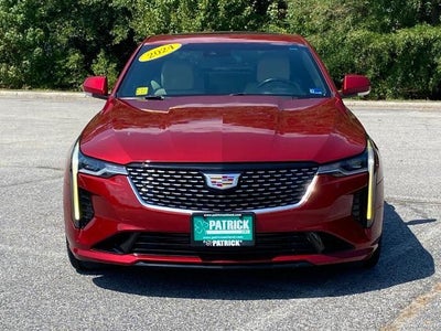 2024 Cadillac CT4 Luxury