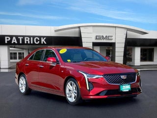 2024 Cadillac CT4 Luxury