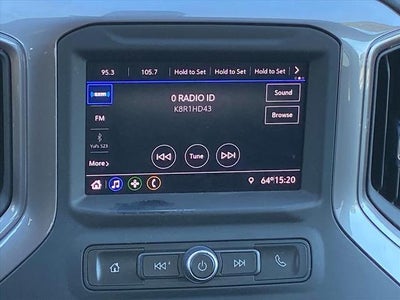 2020 Chevrolet Silverado 1500 Custom