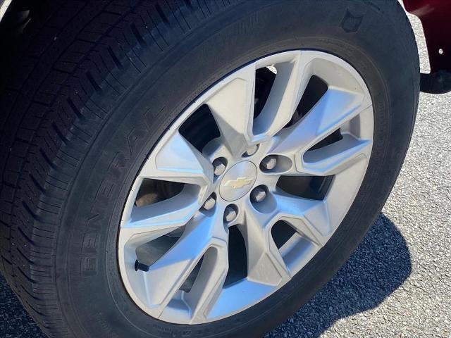 2020 Chevrolet Silverado 1500 Custom