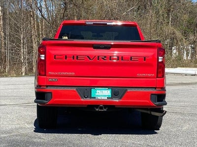 2020 Chevrolet Silverado 1500 Custom