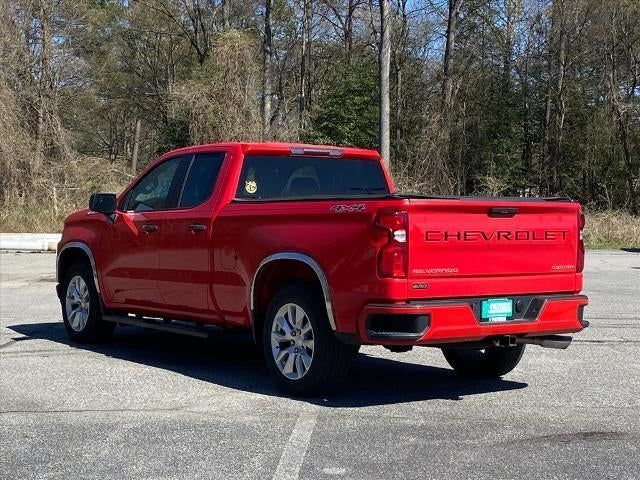 2020 Chevrolet Silverado 1500 Custom