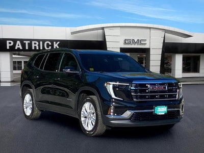2027 GMC Acadia FWD Elevation