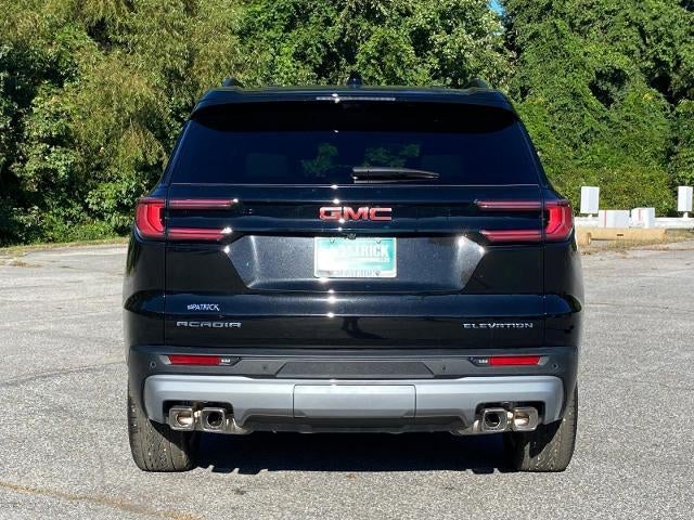 2027 GMC Acadia FWD Elevation