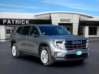 2027 GMC Acadia FWD Elevation