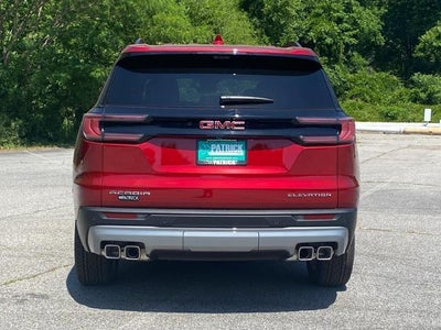 2026 GMC Acadia FWD Elevation