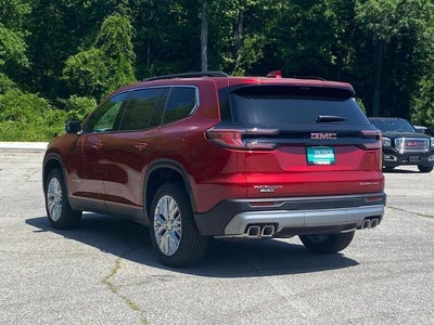 2026 GMC Acadia FWD Elevation