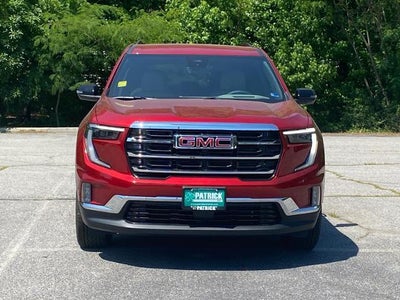 2026 GMC Acadia FWD Elevation