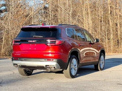 2026 GMC Acadia FWD Elevation