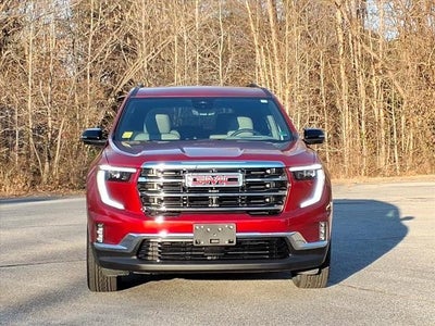 2026 GMC Acadia FWD Elevation