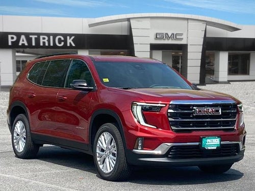 2026 GMC Acadia FWD Elevation