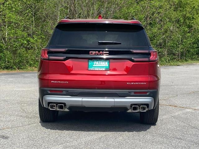 2026 GMC Acadia FWD Elevation