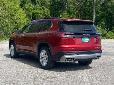 2026 GMC Acadia FWD Elevation