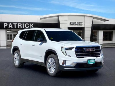2027 GMC Acadia FWD Elevation