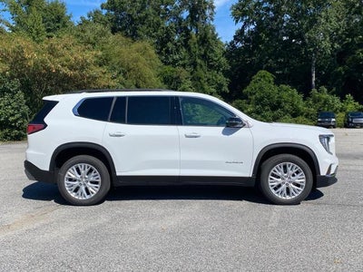 2027 GMC Acadia FWD Elevation
