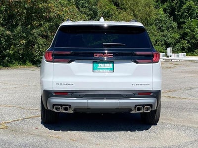 2027 GMC Acadia FWD Elevation