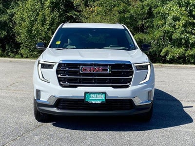 2027 GMC Acadia FWD Elevation